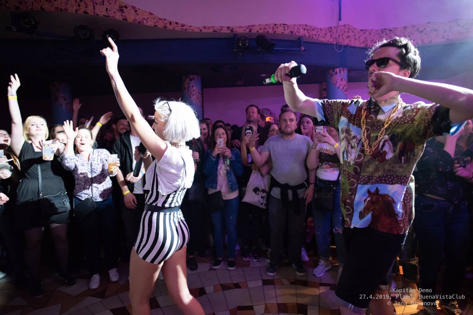 Kapitán Demo pokřtil vyprodaný 