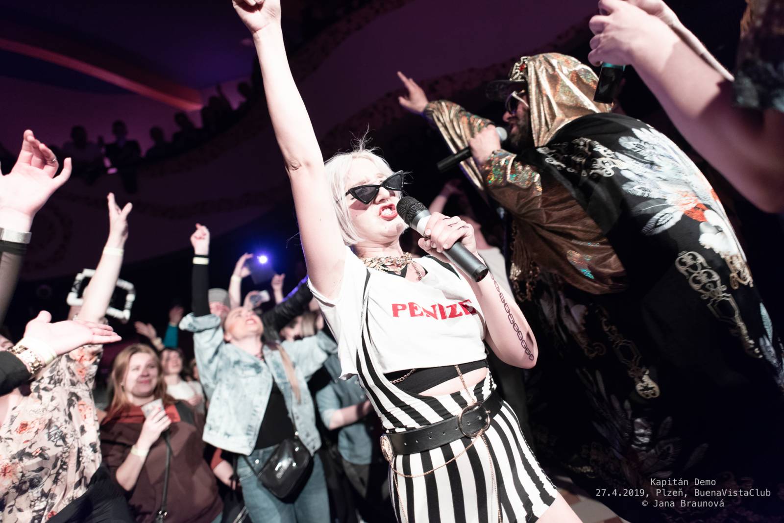 Kapitán Demo pokřtil vyprodaný 