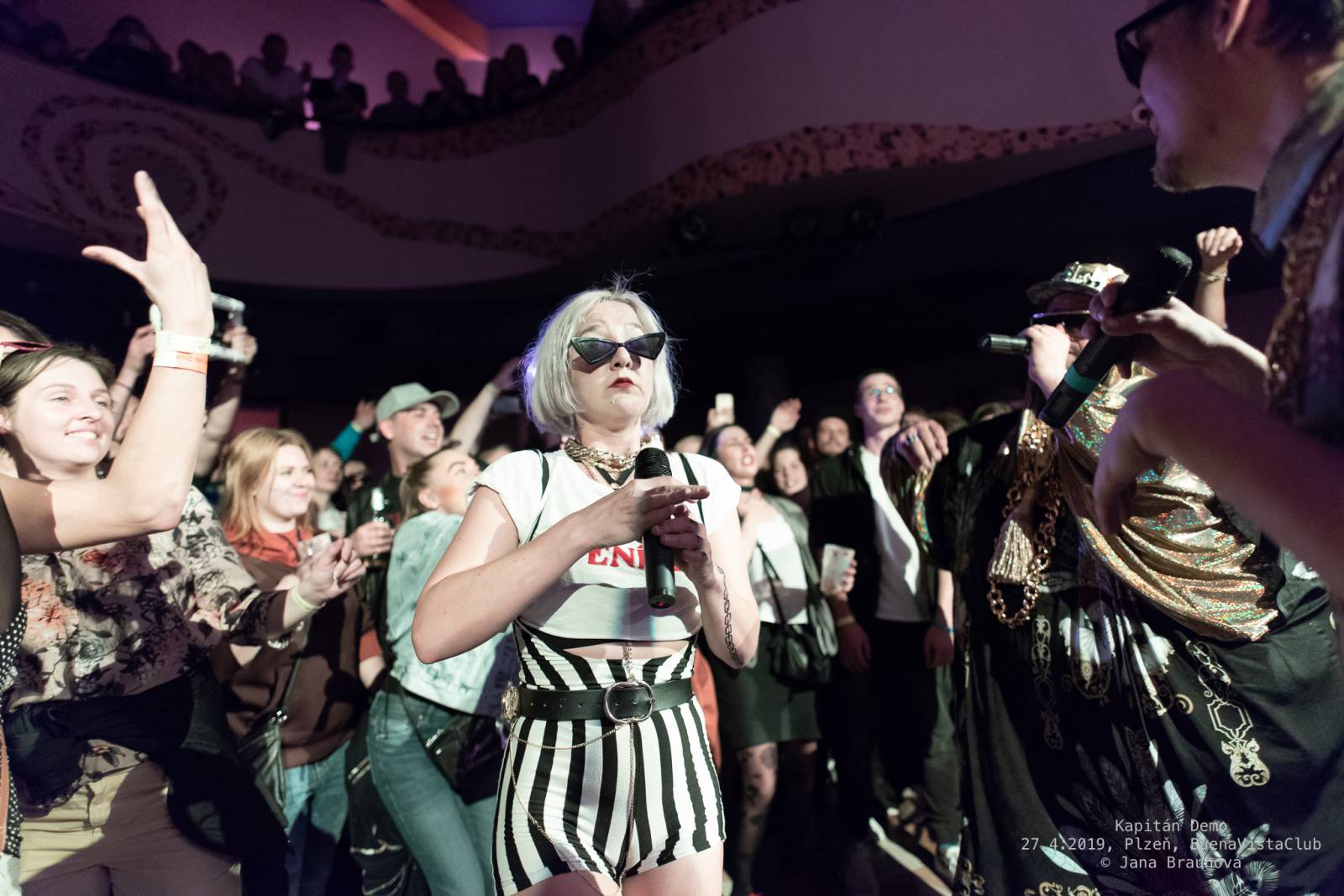 Kapitán Demo pokřtil vyprodaný 