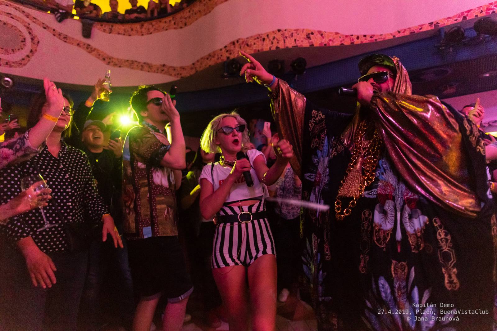 Kapitán Demo pokřtil vyprodaný 