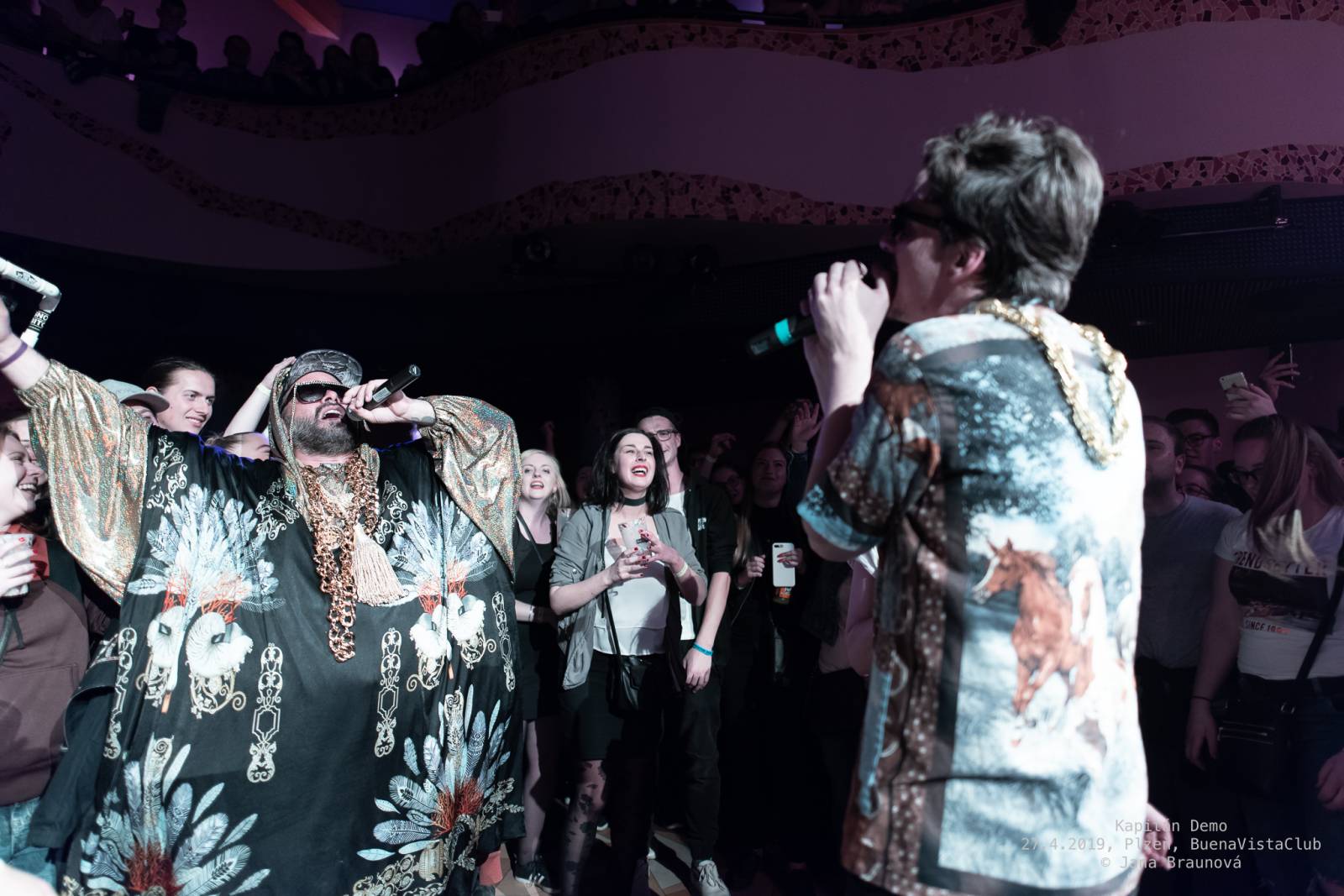 Kapitán Demo pokřtil vyprodaný 