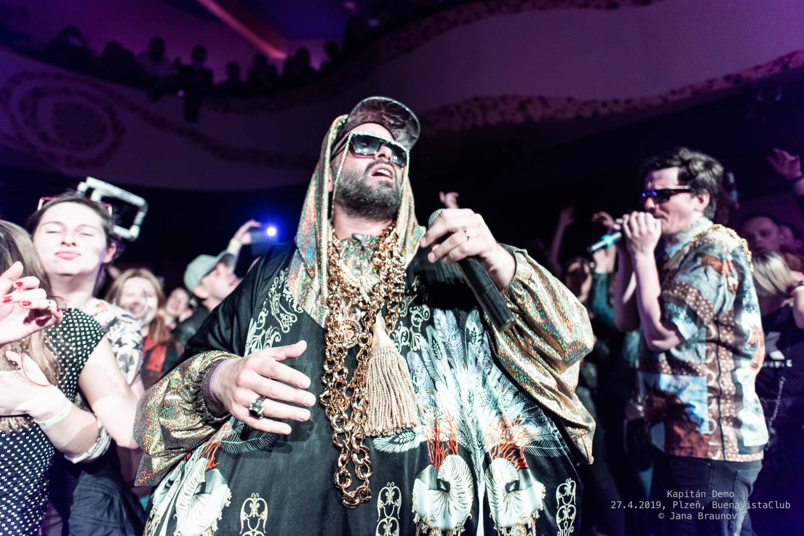 Kapitán Demo pokřtil vyprodaný 