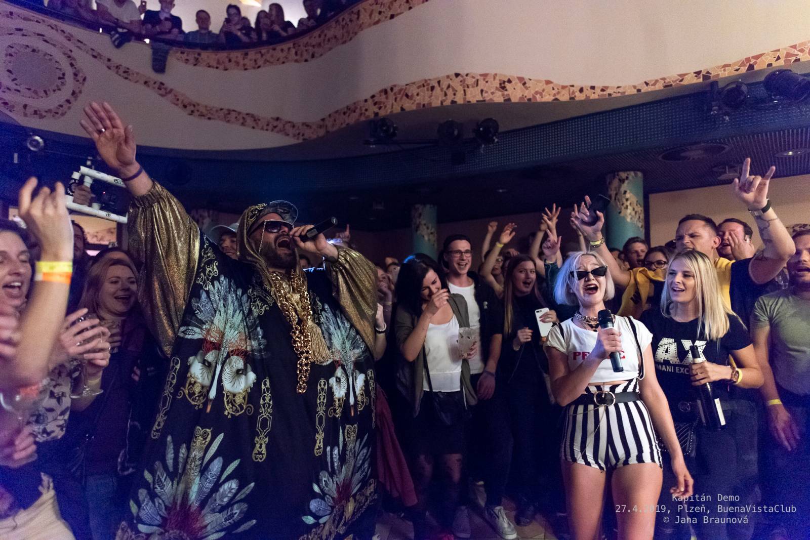 Kapitán Demo pokřtil vyprodaný 