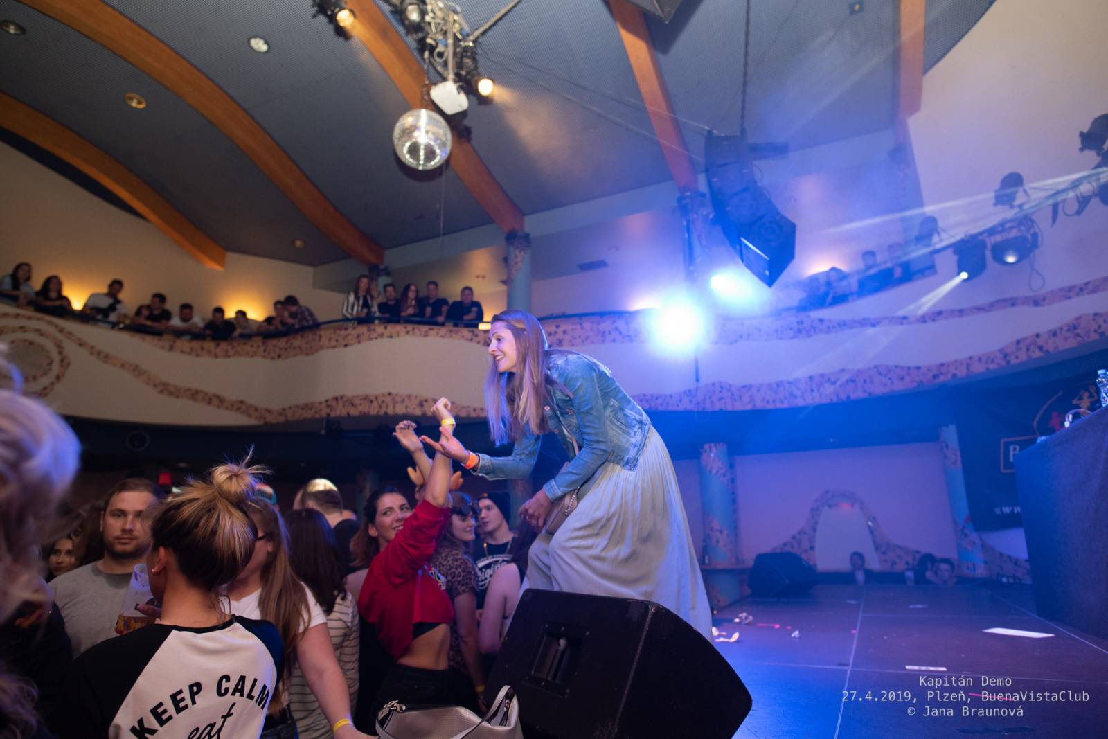 Kapitán Demo pokřtil vyprodaný 