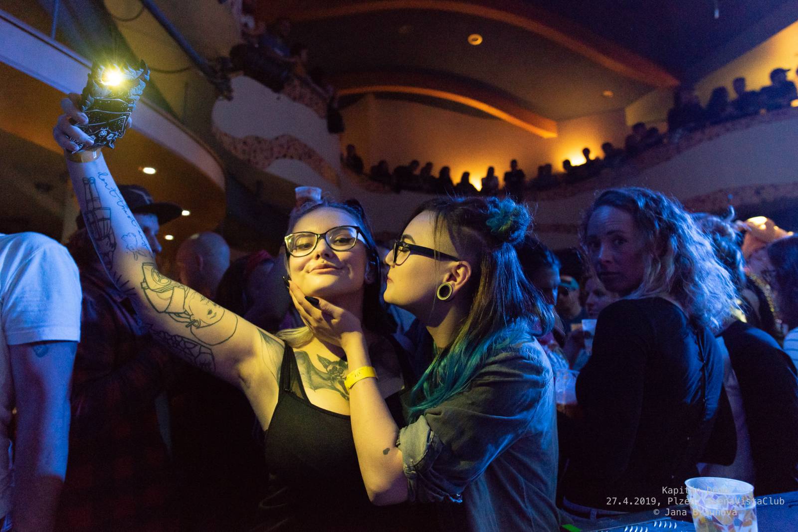 Kapitán Demo pokřtil vyprodaný 