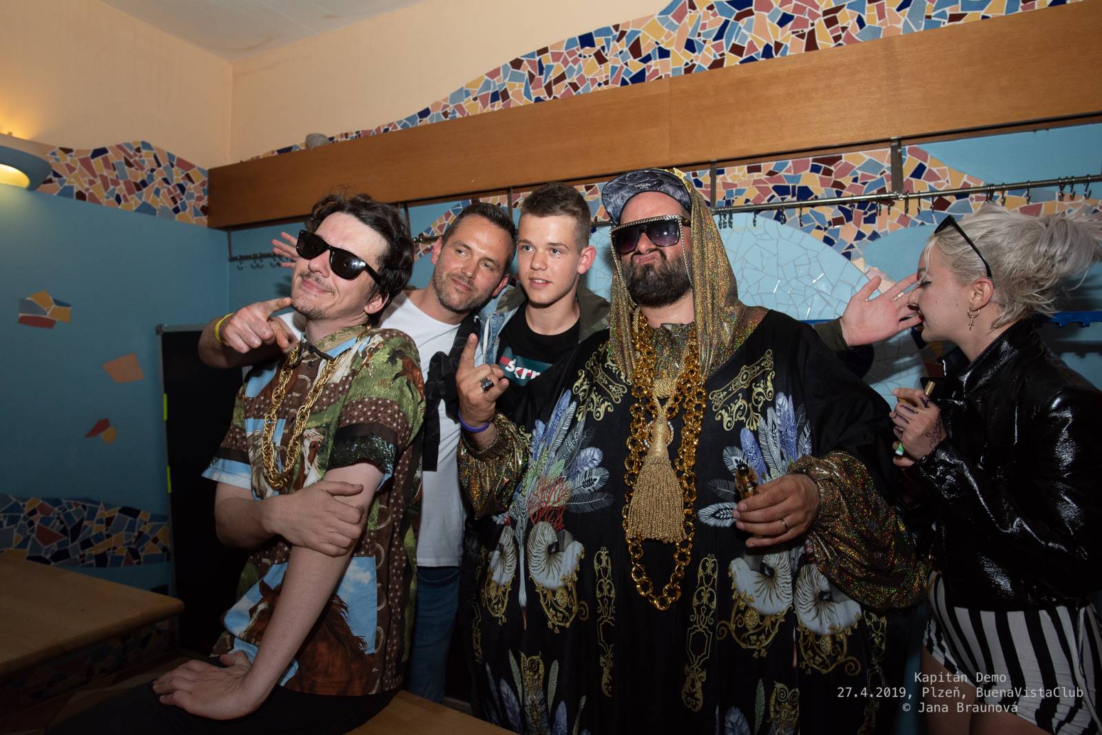 Kapitán Demo pokřtil vyprodaný 