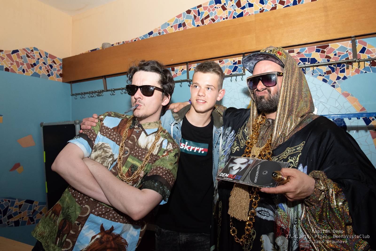 Kapitán Demo pokřtil vyprodaný 