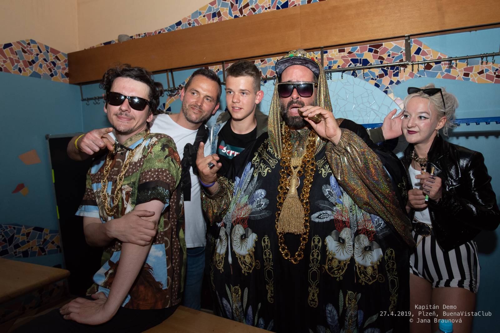 Kapitán Demo pokřtil vyprodaný 