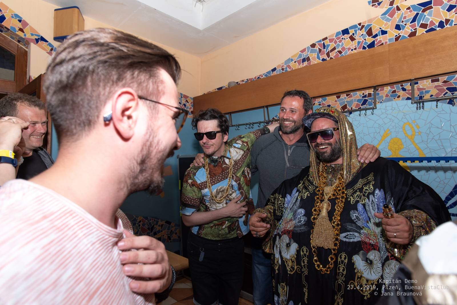 Kapitán Demo pokřtil vyprodaný 