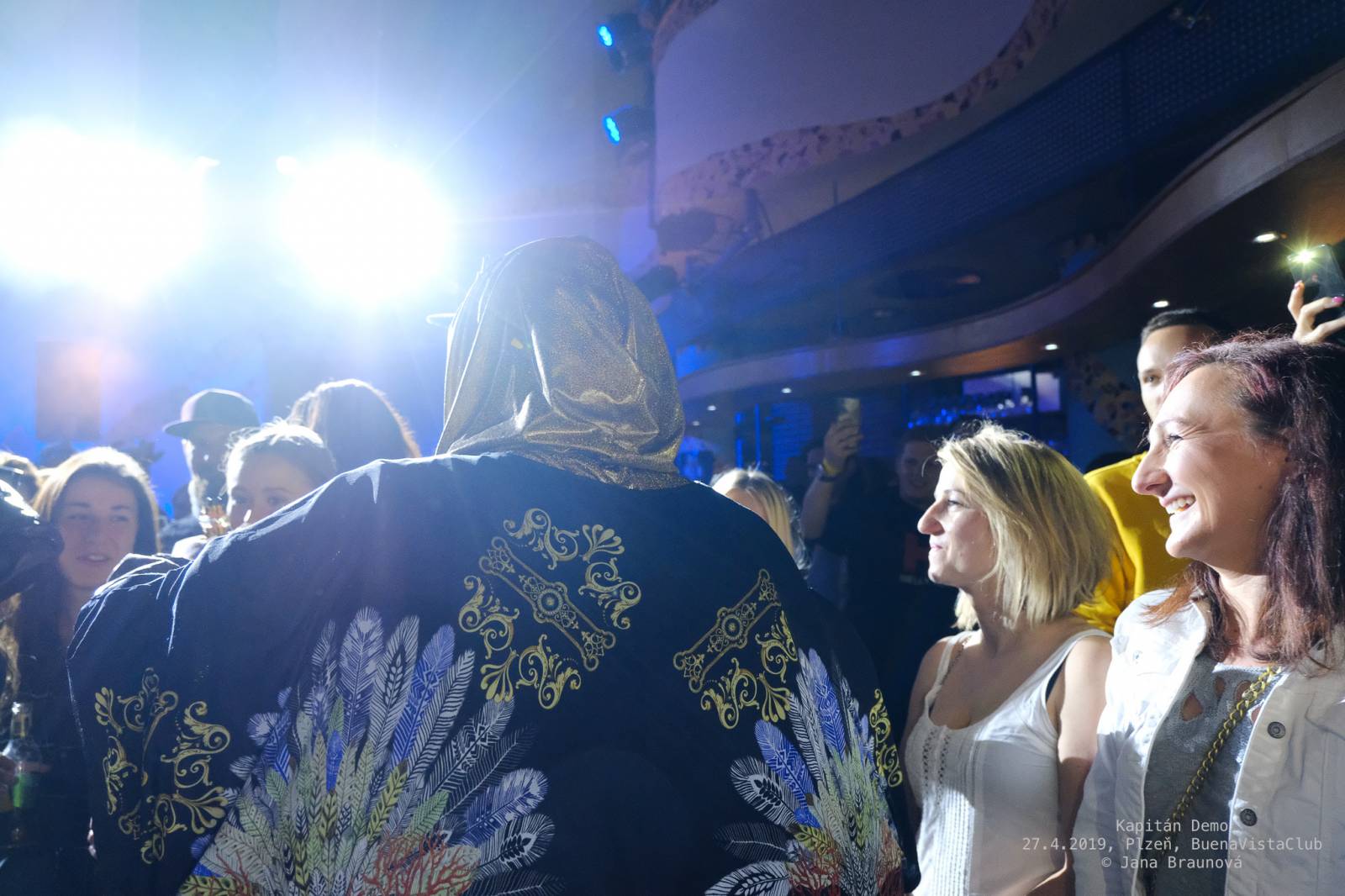 Kapitán Demo pokřtil vyprodaný 