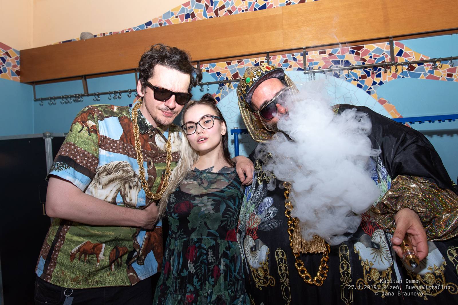 Kapitán Demo pokřtil vyprodaný 