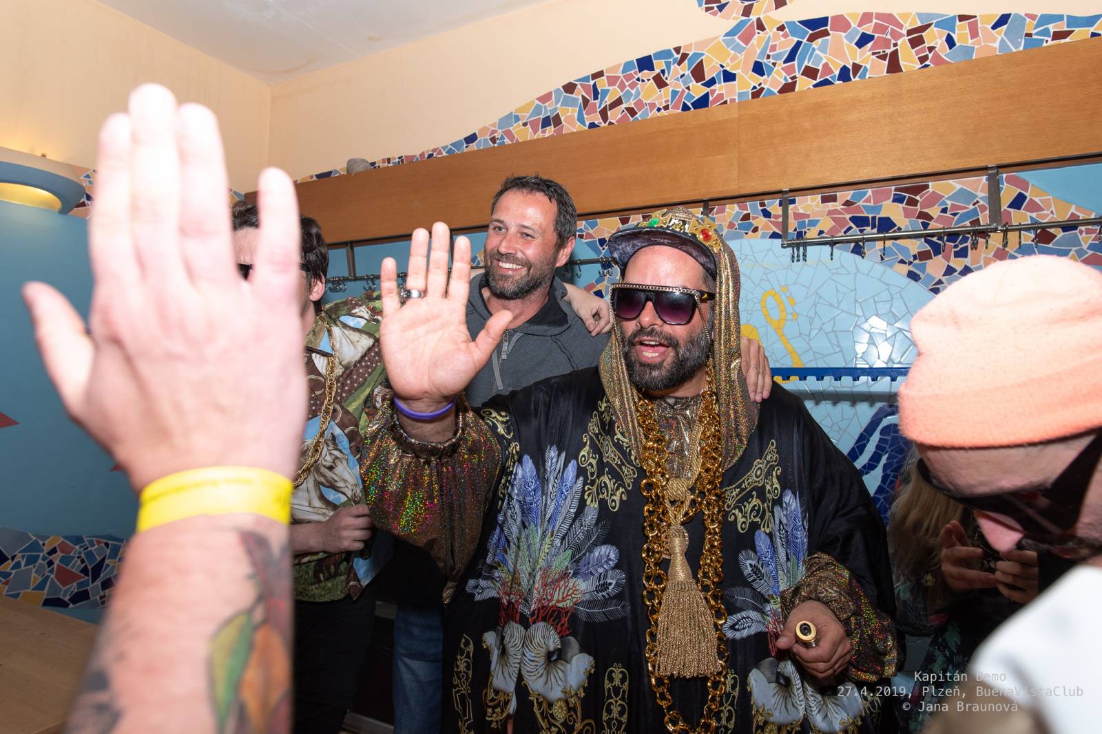 Kapitán Demo pokřtil vyprodaný 