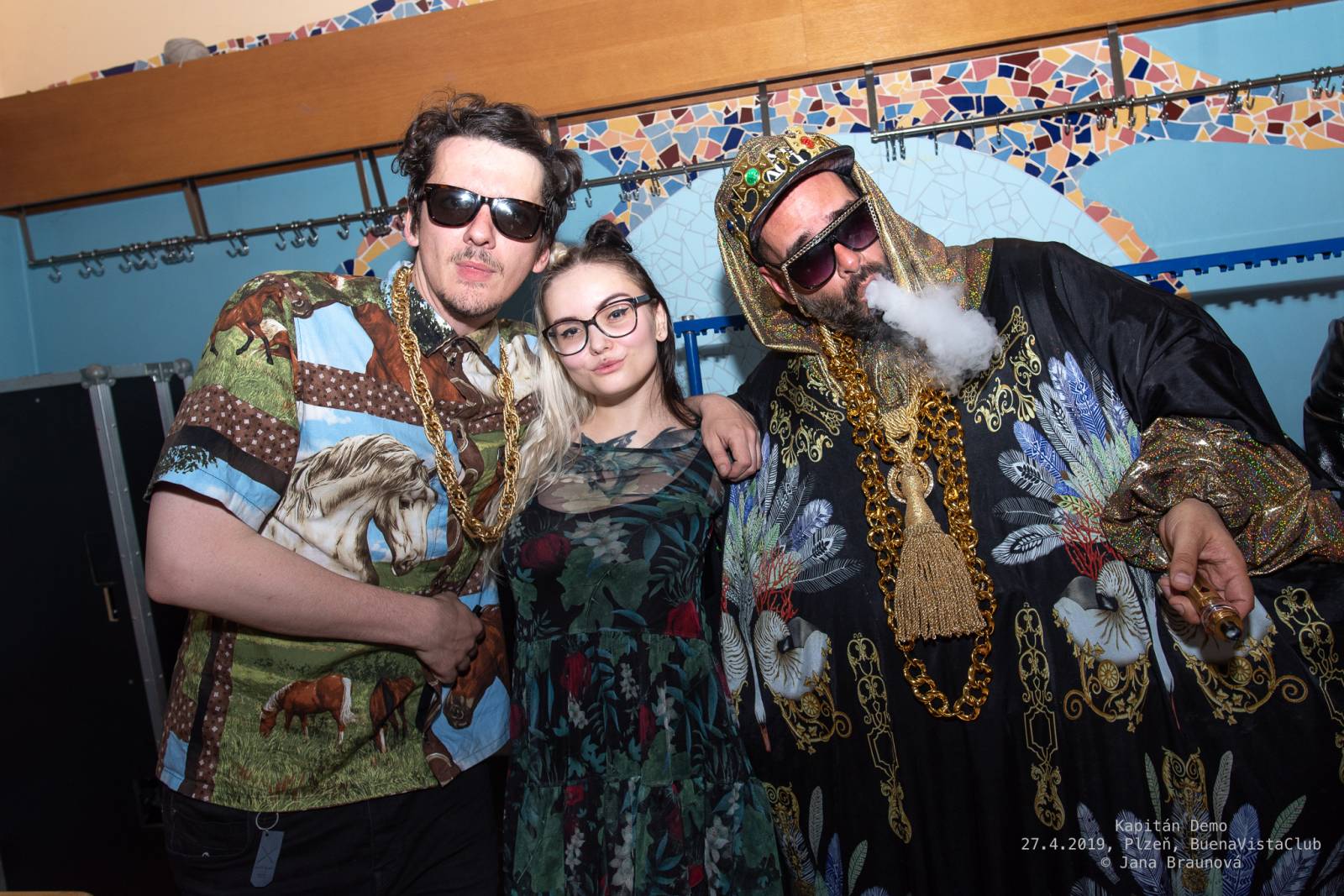 Kapitán Demo pokřtil vyprodaný 