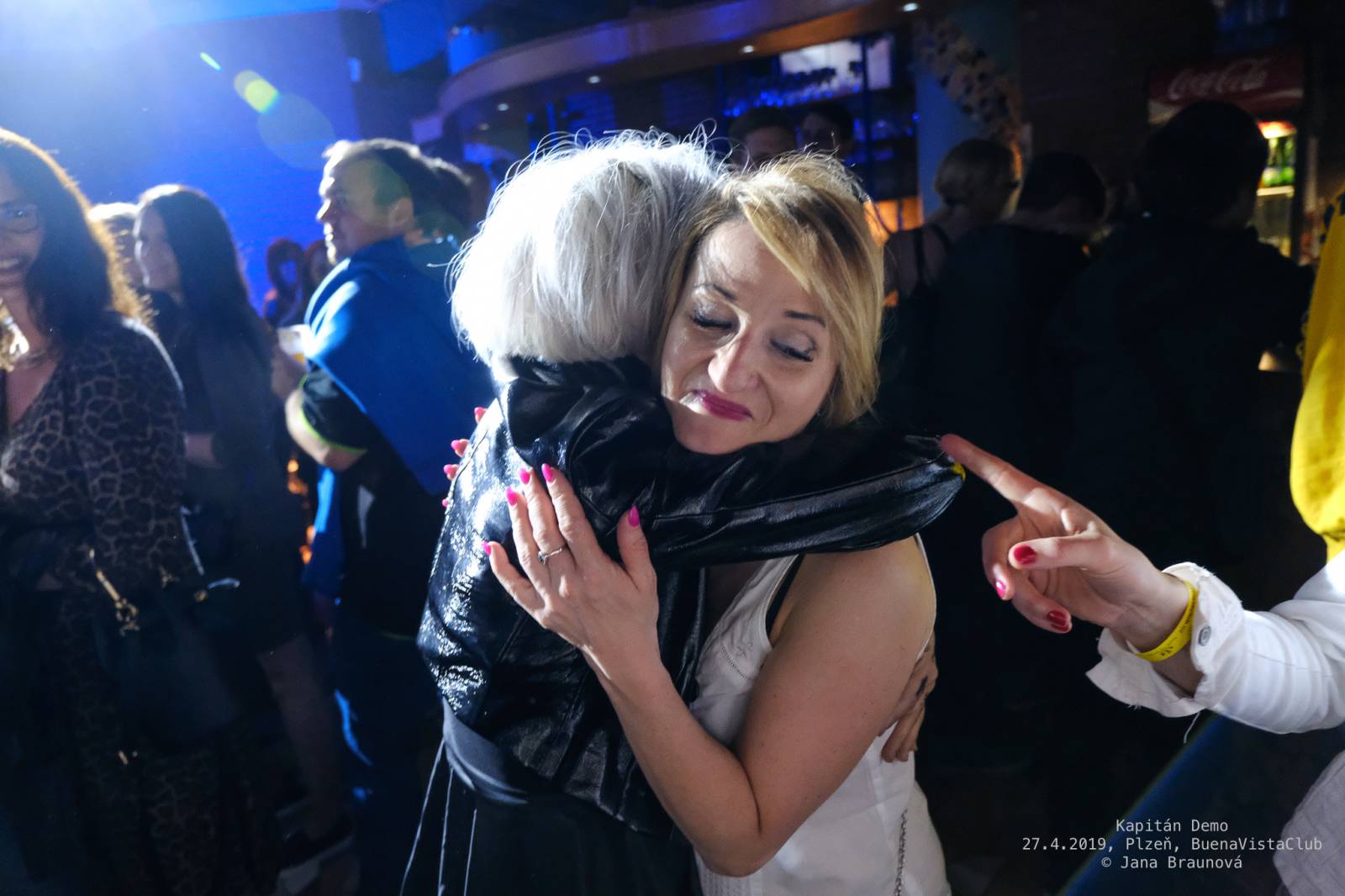 Kapitán Demo pokřtil vyprodaný 