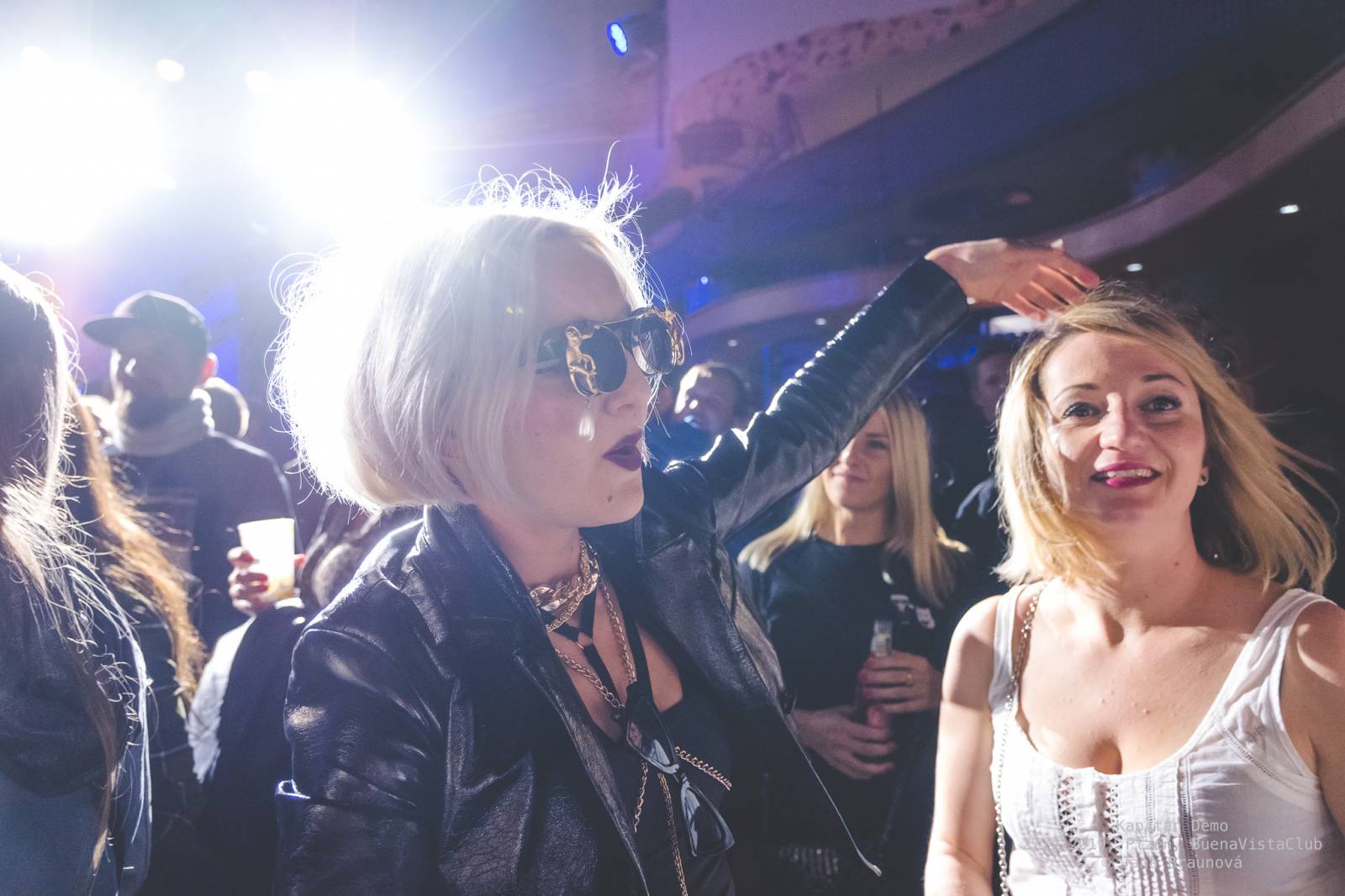 Kapitán Demo pokřtil vyprodaný 