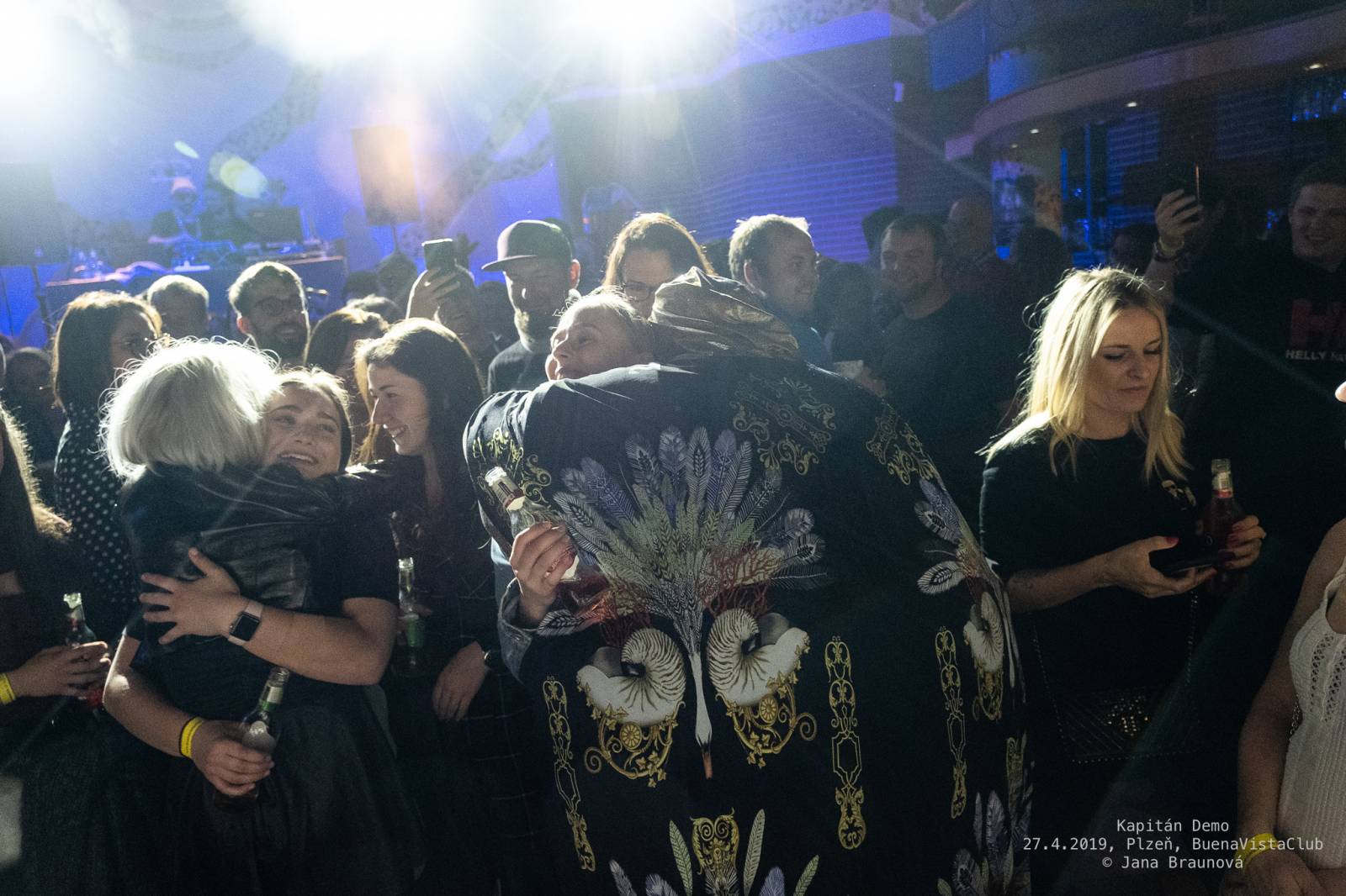 Kapitán Demo pokřtil vyprodaný 