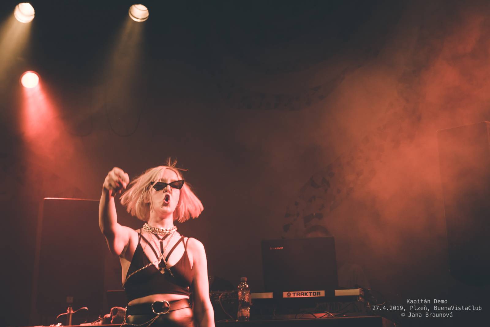 Kapitán Demo pokřtil vyprodaný 