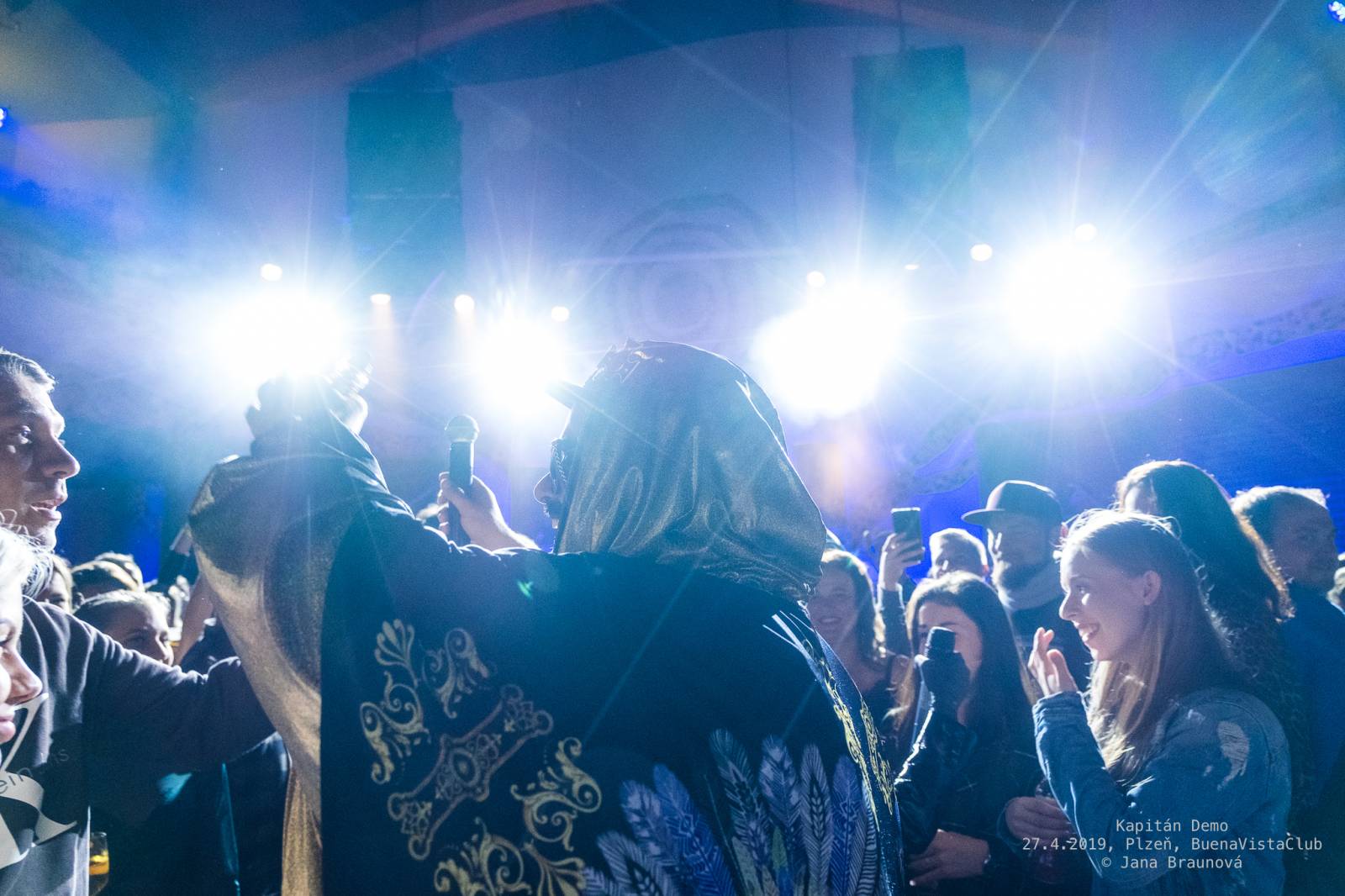 Kapitán Demo pokřtil vyprodaný 