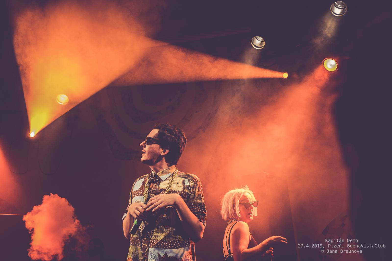 Kapitán Demo pokřtil vyprodaný 