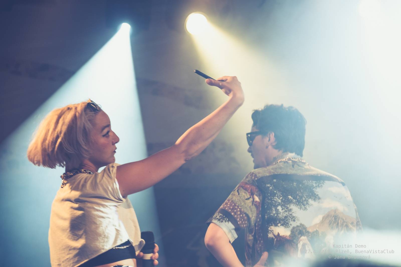 Kapitán Demo pokřtil vyprodaný 