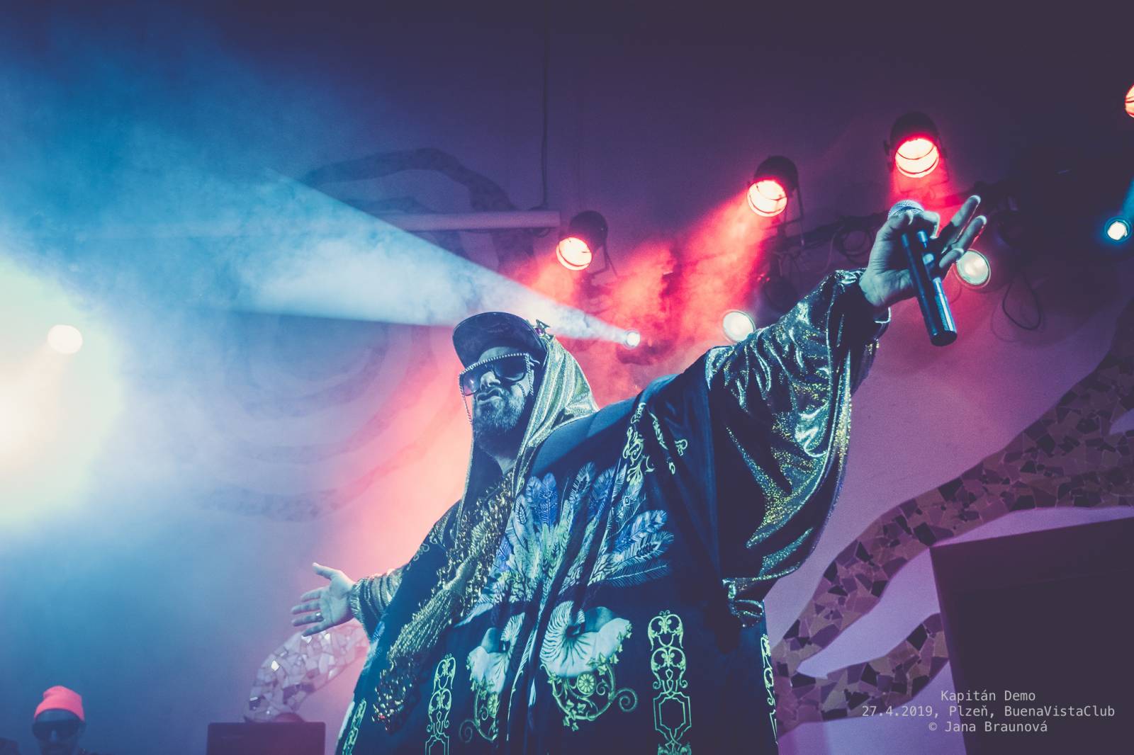 Kapitán Demo pokřtil vyprodaný 