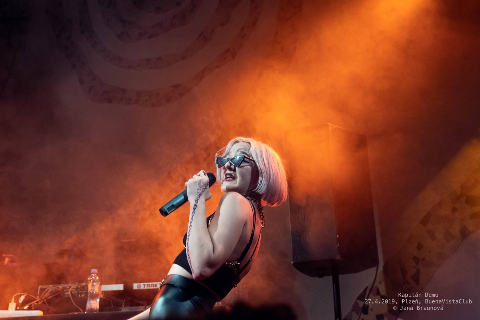 Kapitán Demo pokřtil vyprodaný 