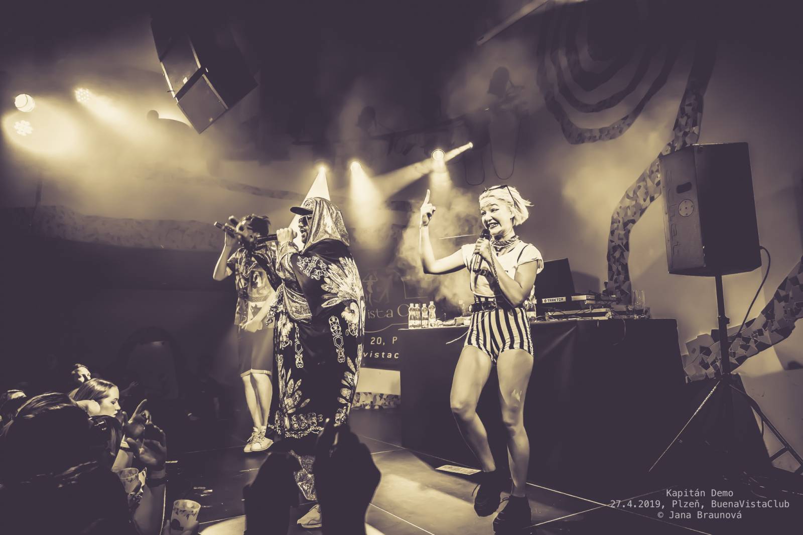 Kapitán Demo pokřtil vyprodaný 