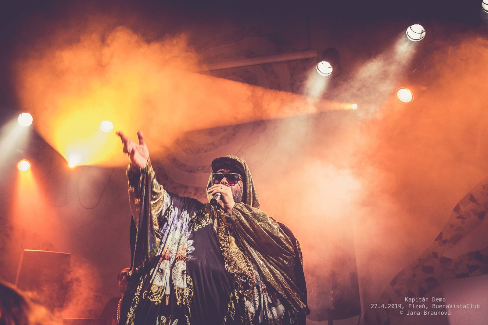 Kapitán Demo pokřtil vyprodaný 