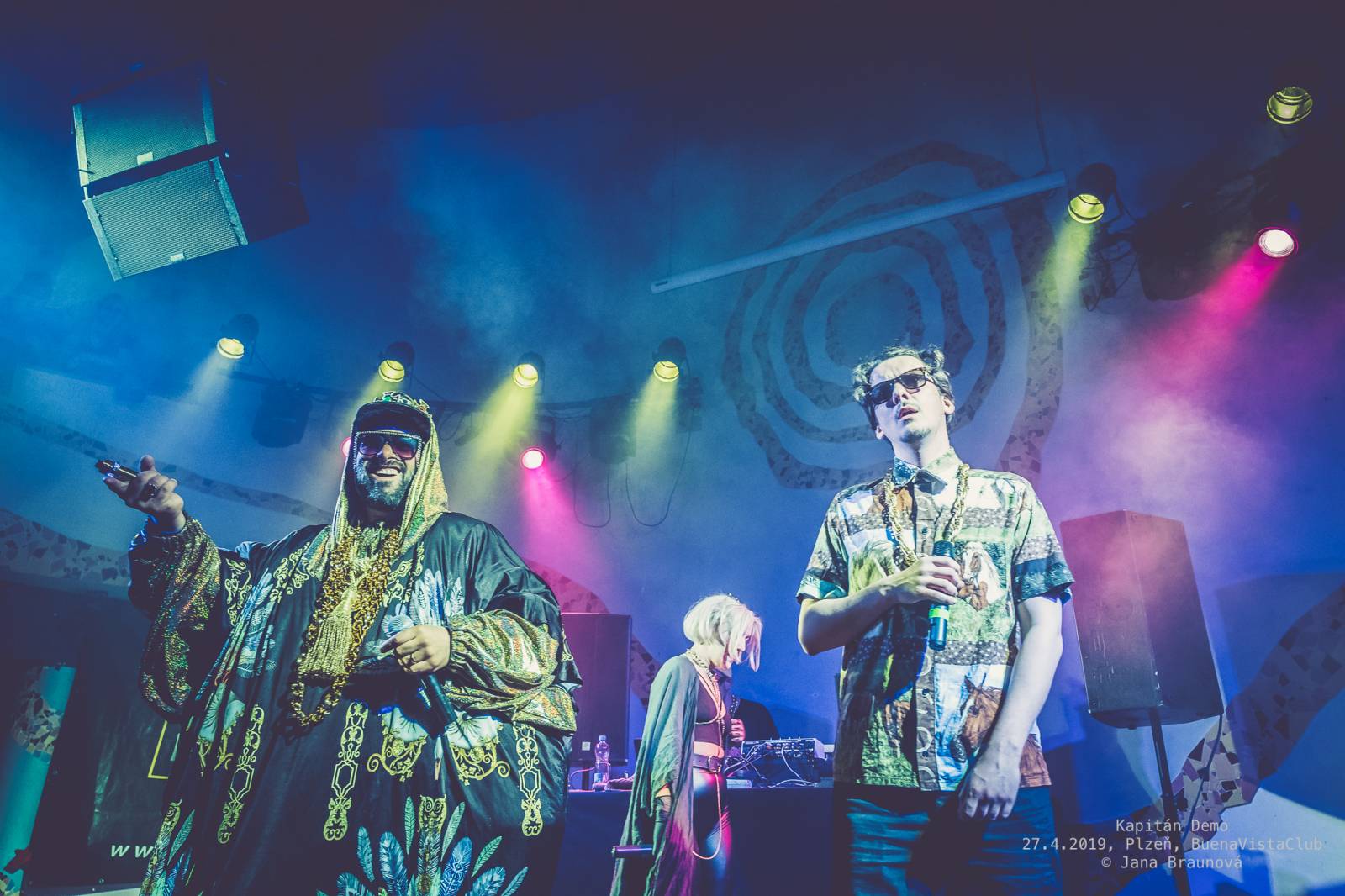 Kapitán Demo pokřtil vyprodaný 