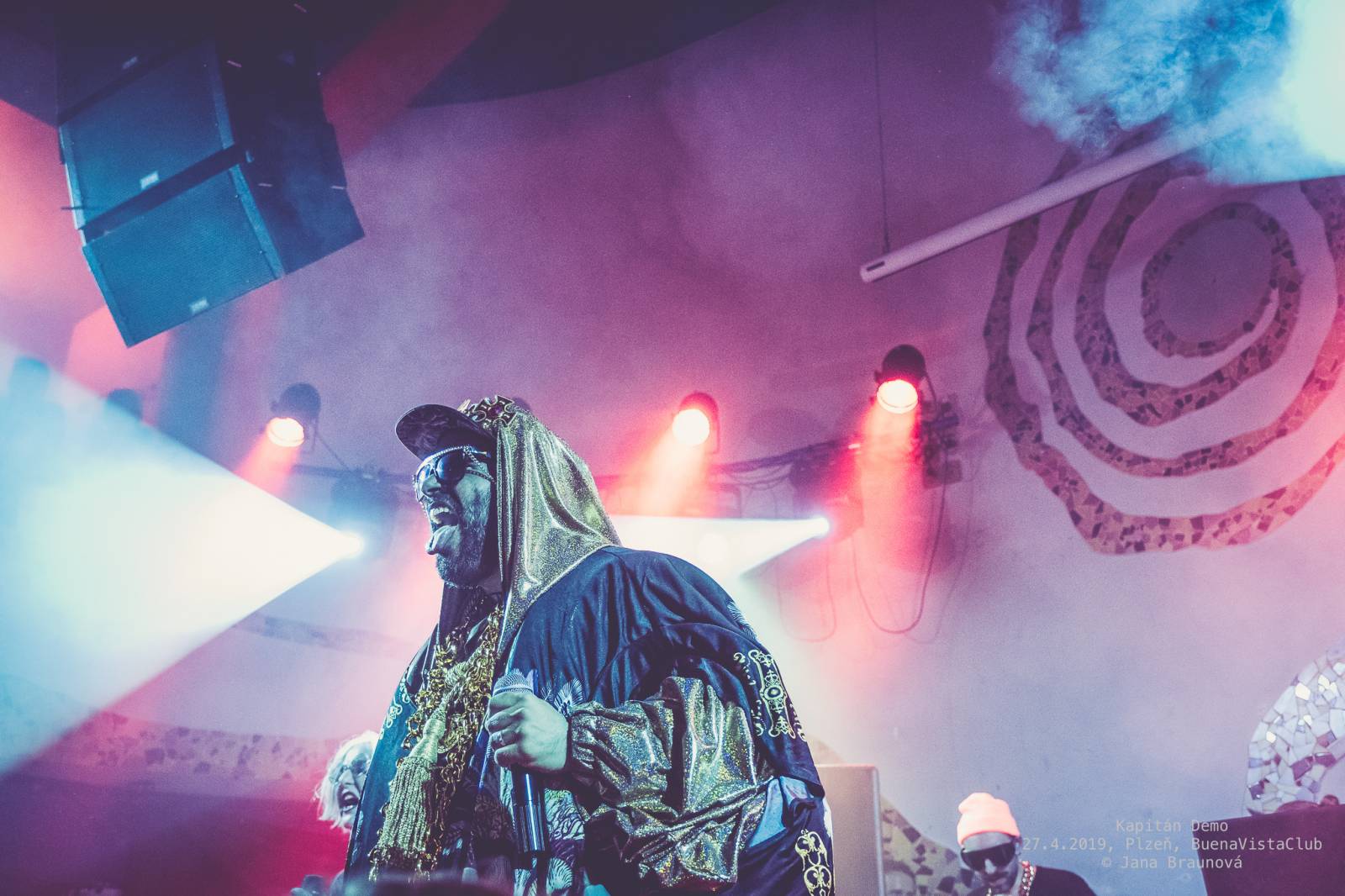 Kapitán Demo pokřtil vyprodaný 