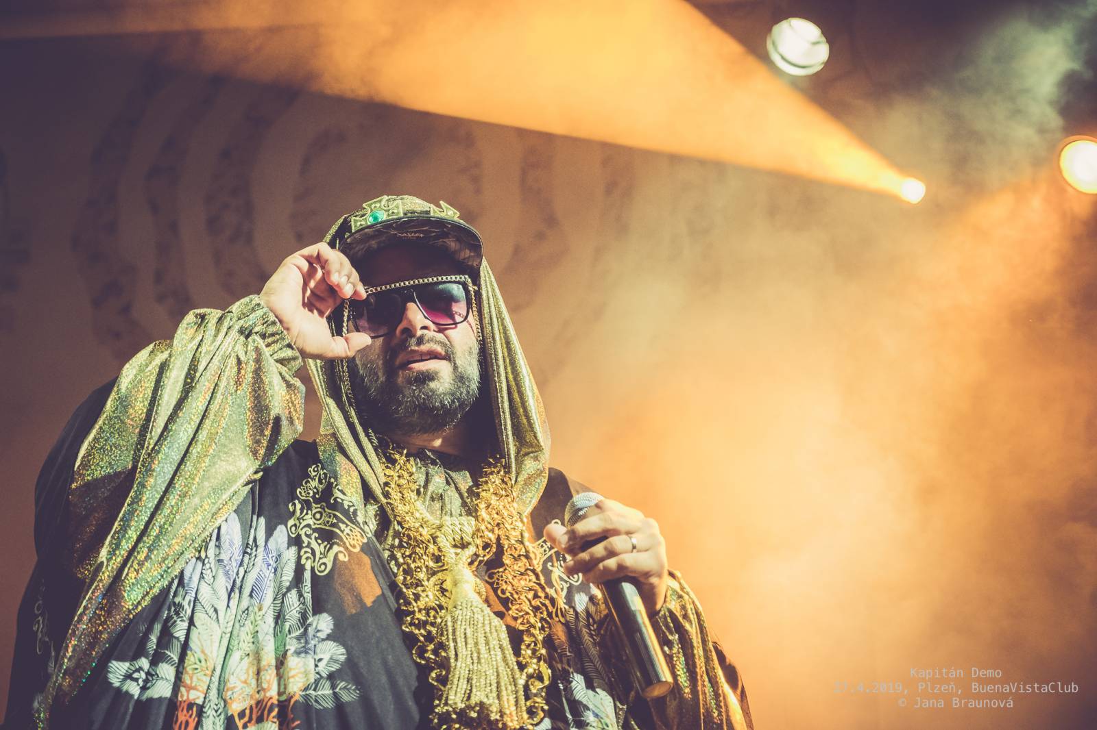 Kapitán Demo pokřtil vyprodaný 