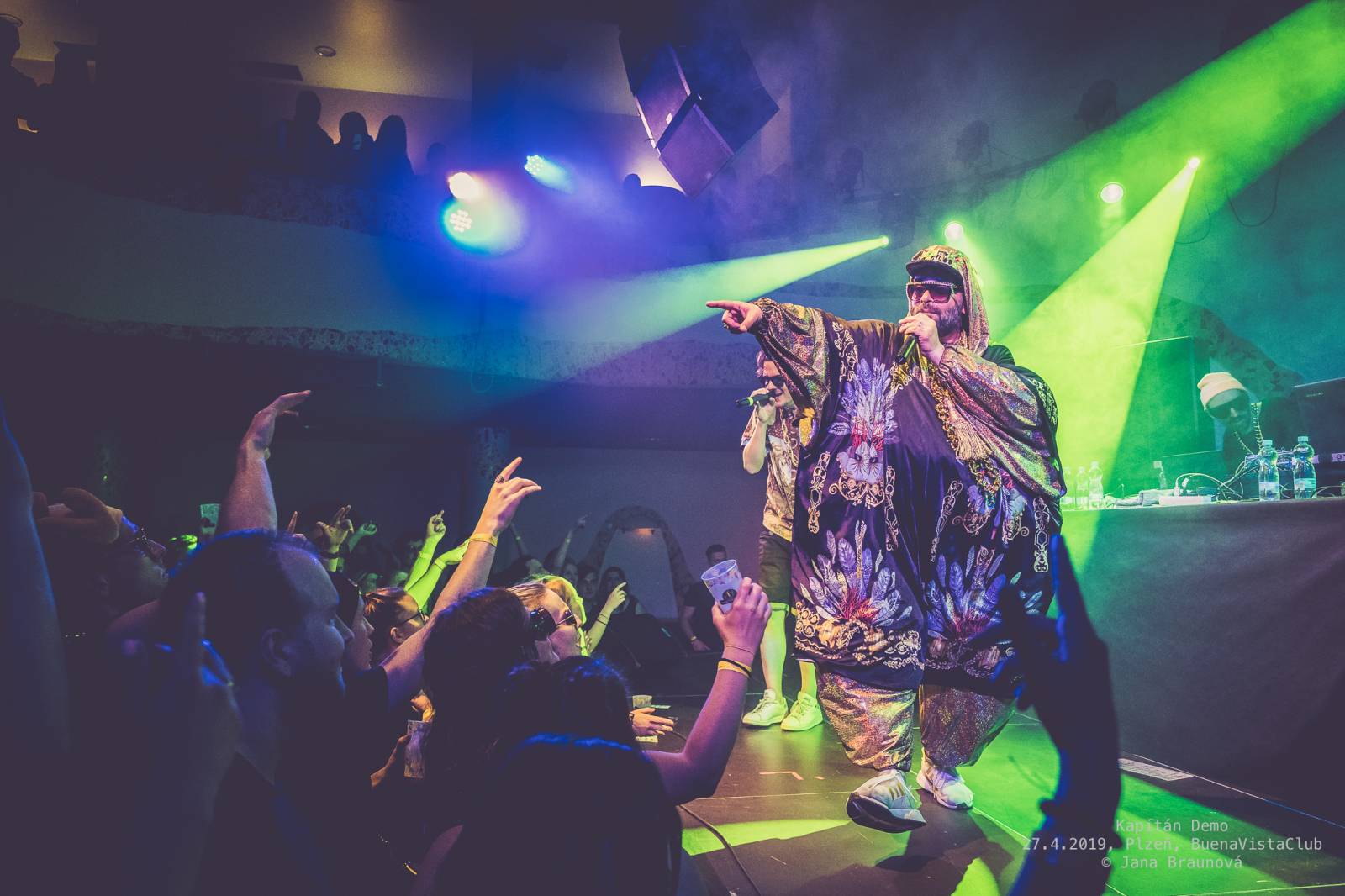 Kapitán Demo pokřtil vyprodaný 