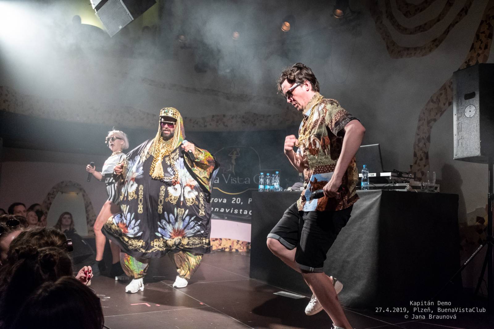 Kapitán Demo pokřtil vyprodaný 