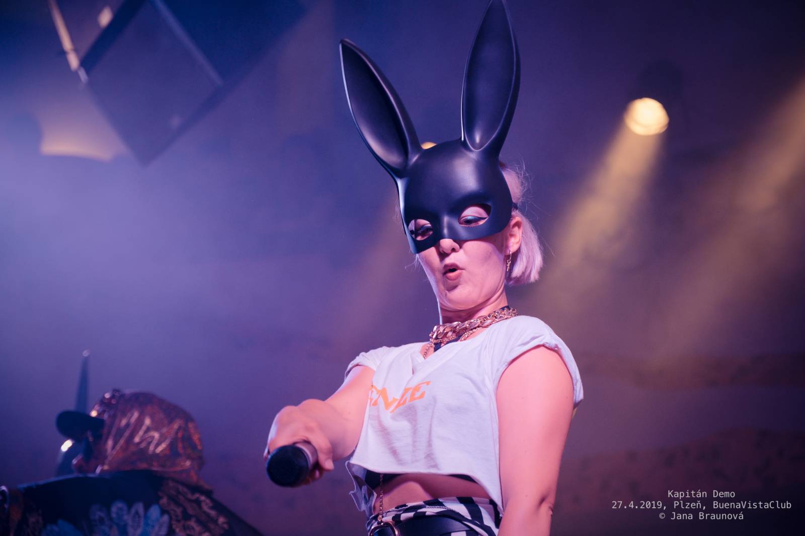 Kapitán Demo pokřtil vyprodaný 