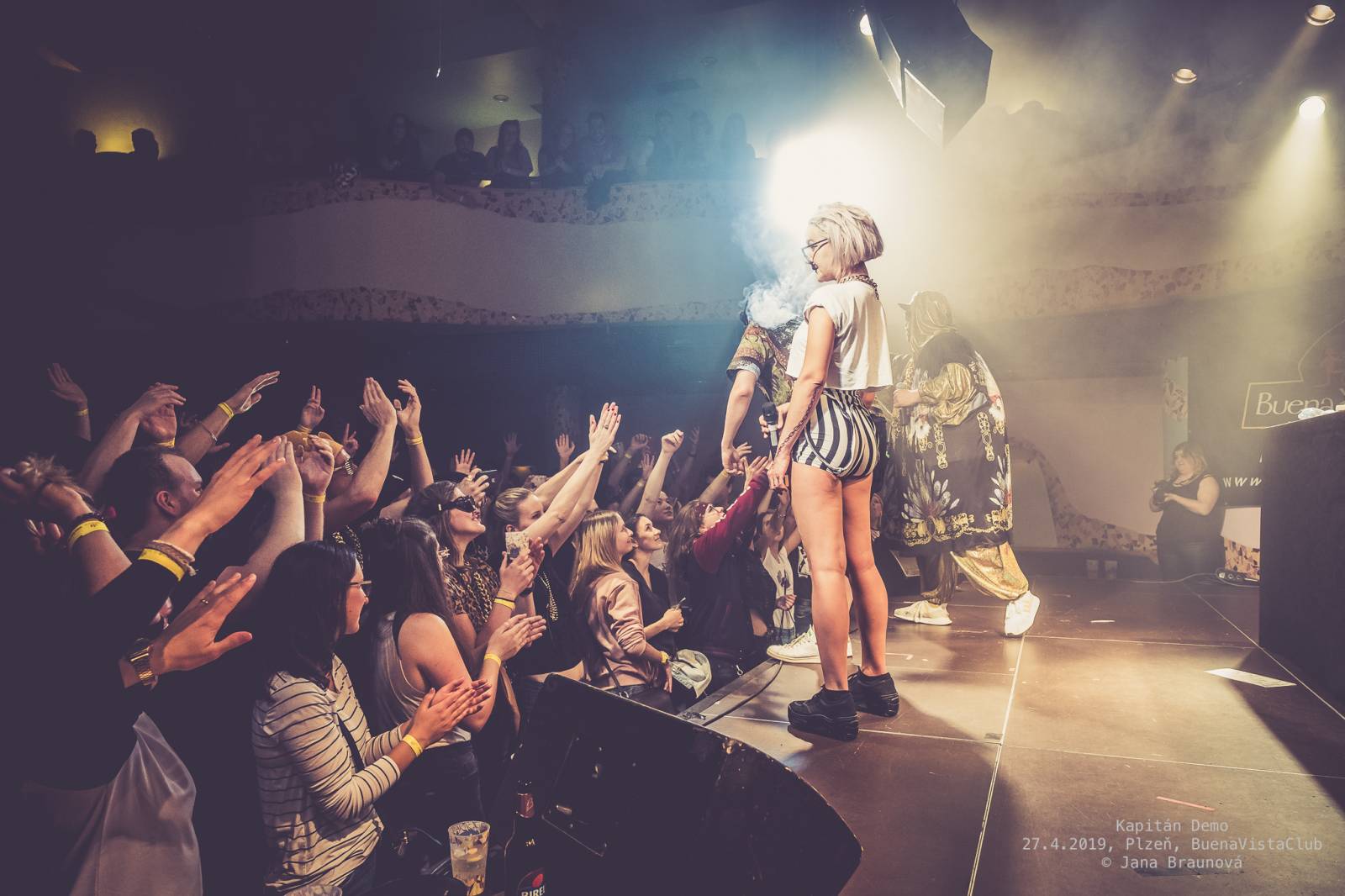 Kapitán Demo pokřtil vyprodaný 