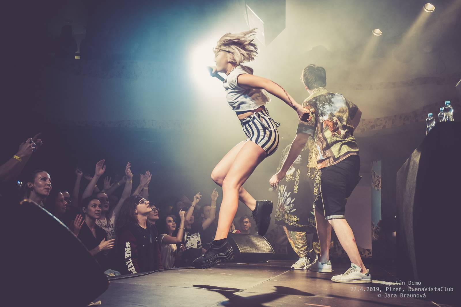 Kapitán Demo pokřtil vyprodaný 