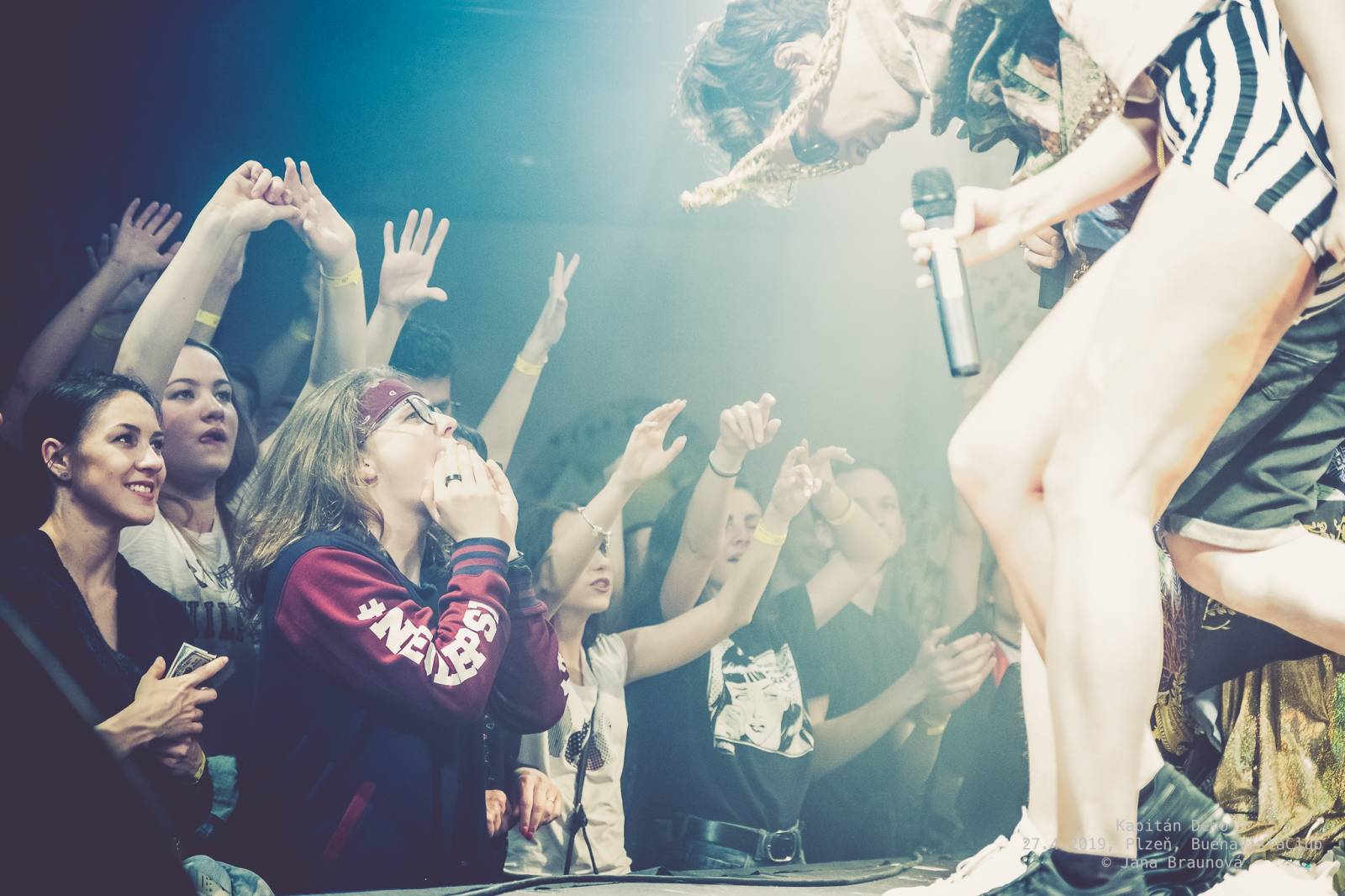 Kapitán Demo pokřtil vyprodaný 