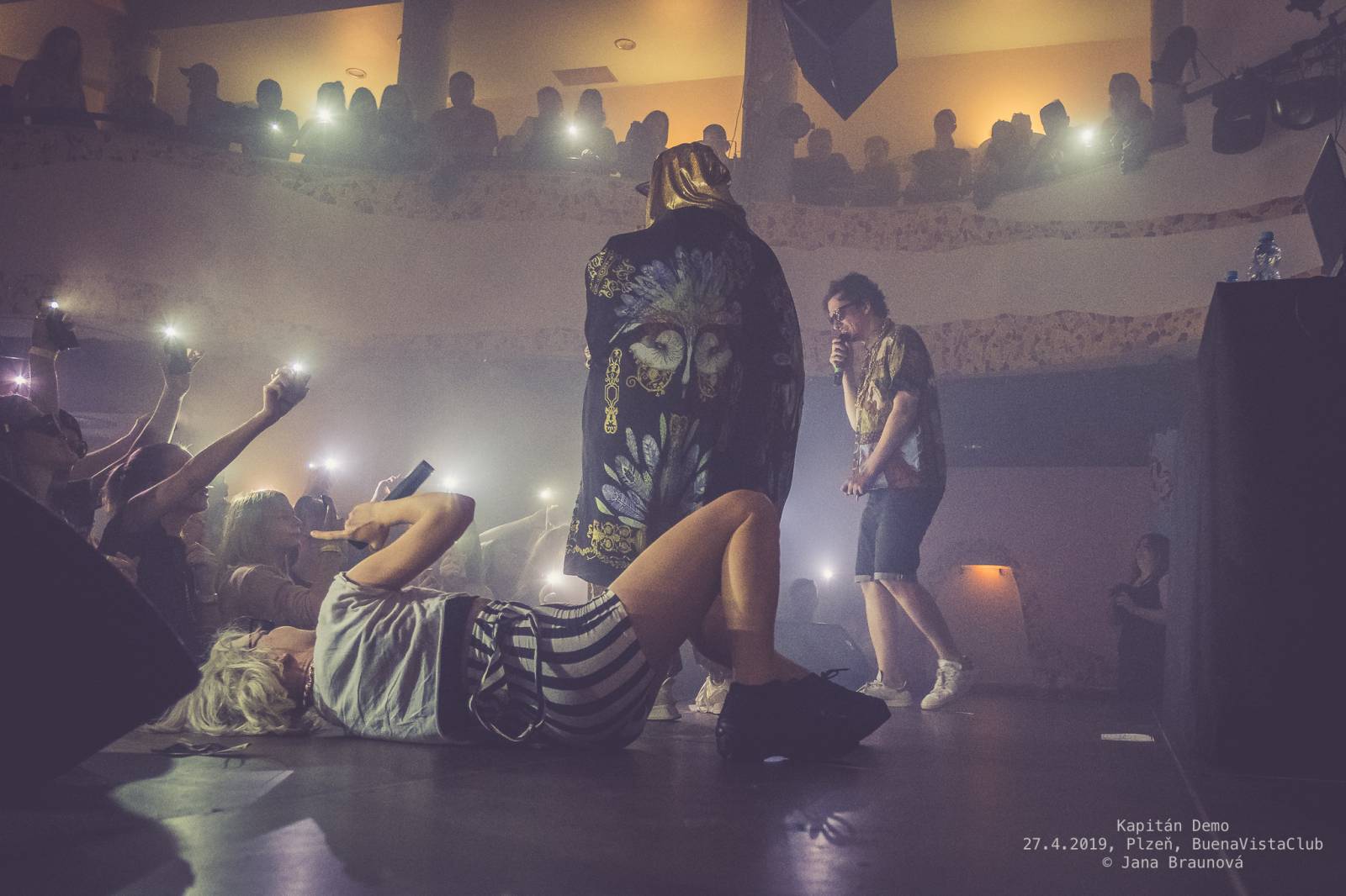 Kapitán Demo pokřtil vyprodaný 