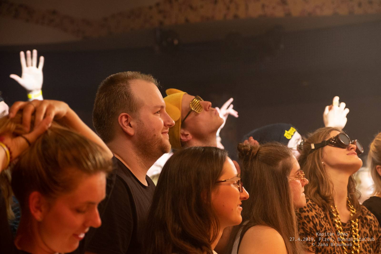 Kapitán Demo pokřtil vyprodaný 