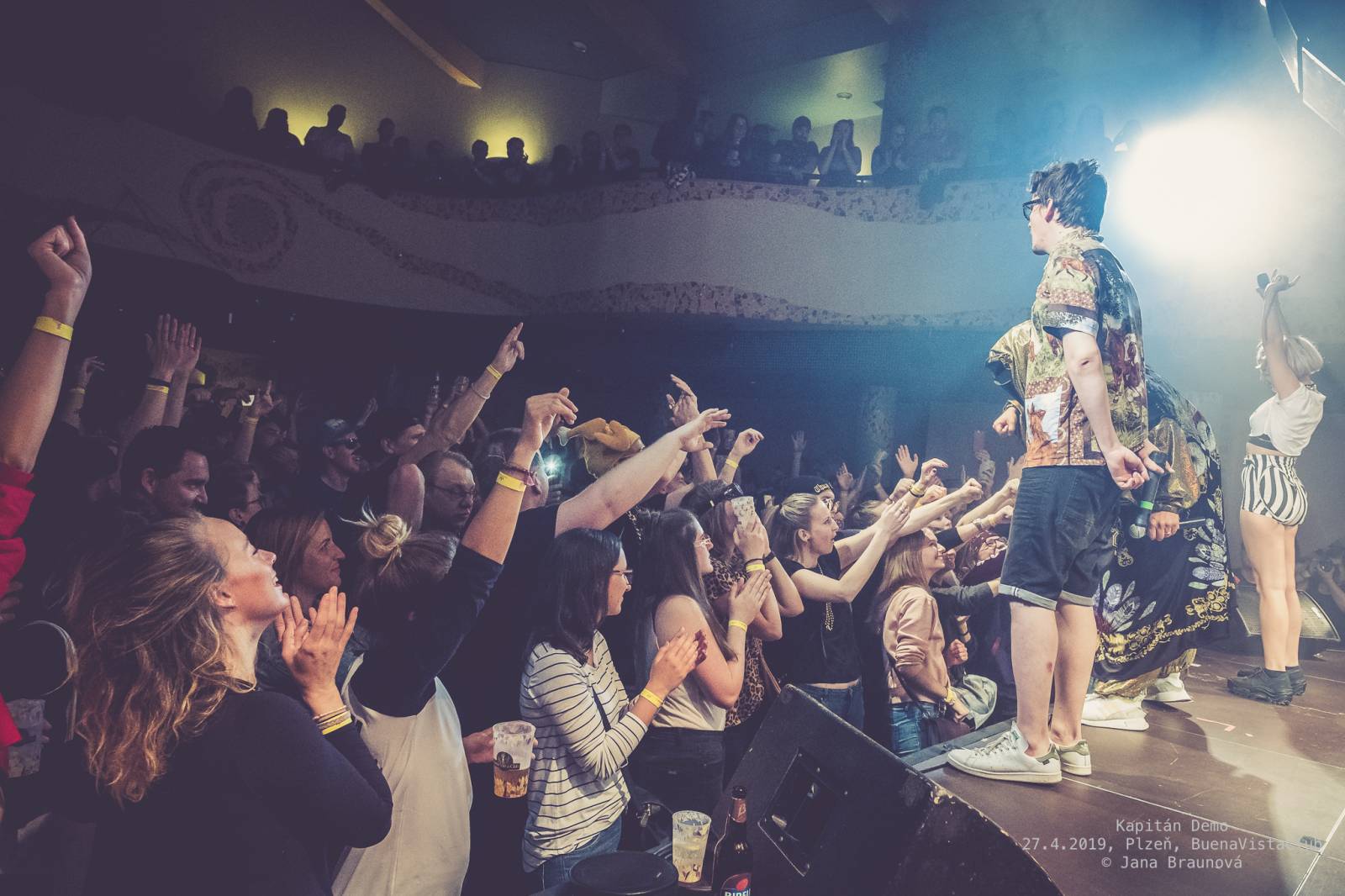 Kapitán Demo pokřtil vyprodaný 