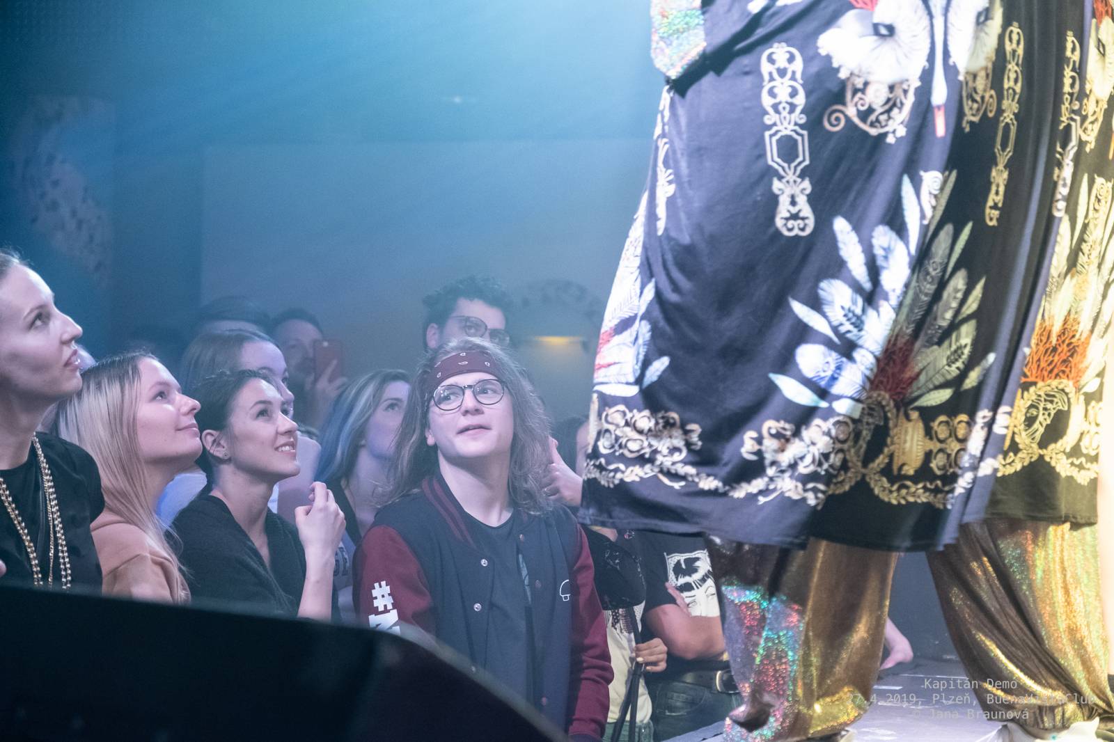 Kapitán Demo pokřtil vyprodaný 