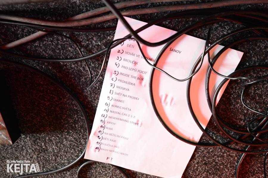 Na festivalu Punx And Summer v Modré Vopici zahrála i punková legenda Šanov 1. Vystoupili také RV4 nebo TASS