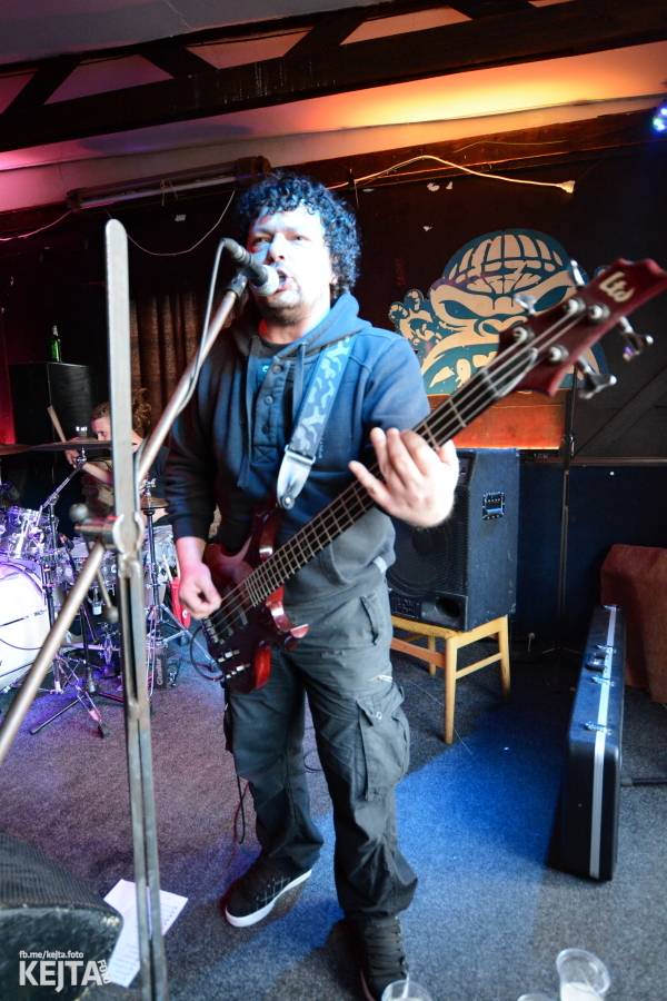 Na festivalu Punx And Summer v Modré Vopici zahrála i punková legenda Šanov 1. Vystoupili také RV4 nebo TASS