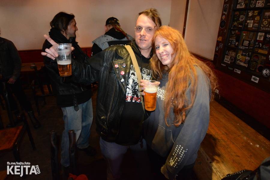 Na festivalu Punx And Summer v Modré Vopici zahrála i punková legenda Šanov 1. Vystoupili také RV4 nebo TASS