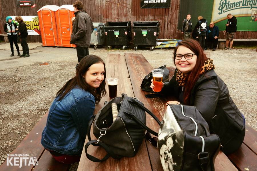 Na festivalu Punx And Summer v Modré Vopici zahrála i punková legenda Šanov 1. Vystoupili také RV4 nebo TASS