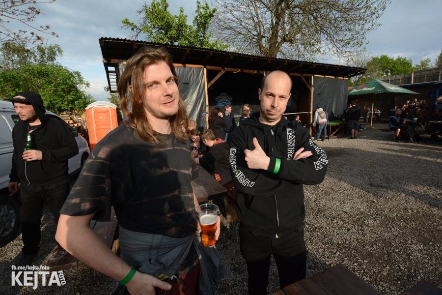 Na festivalu Punx And Summer v Modré Vopici zahrála i punková legenda Šanov 1. Vystoupili také RV4 nebo TASS