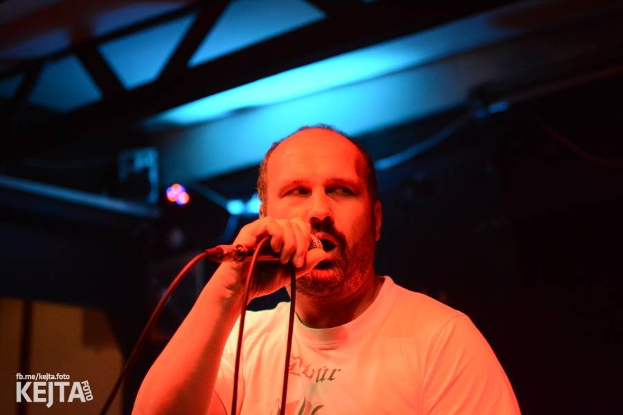 Na festivalu Punx And Summer v Modré Vopici zahrála i punková legenda Šanov 1. Vystoupili také RV4 nebo TASS