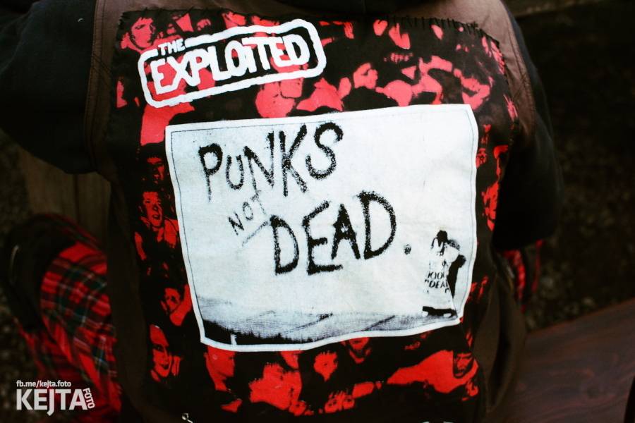 Na festivalu Punx And Summer v Modré Vopici zahrála i punková legenda Šanov 1. Vystoupili také RV4 nebo TASS