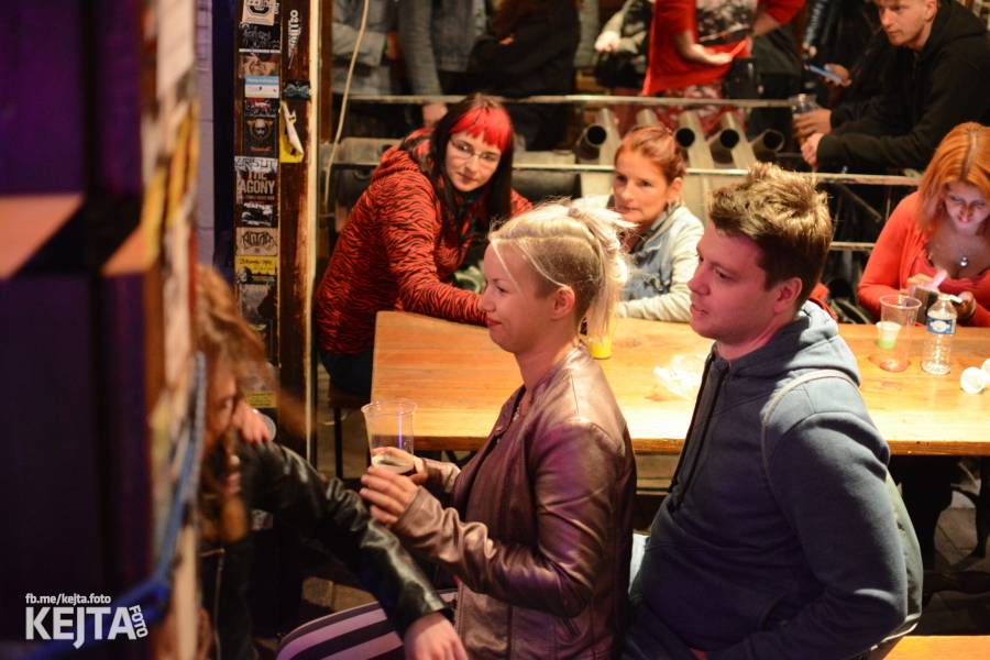 Na festivalu Punx And Summer v Modré Vopici zahrála i punková legenda Šanov 1. Vystoupili také RV4 nebo TASS