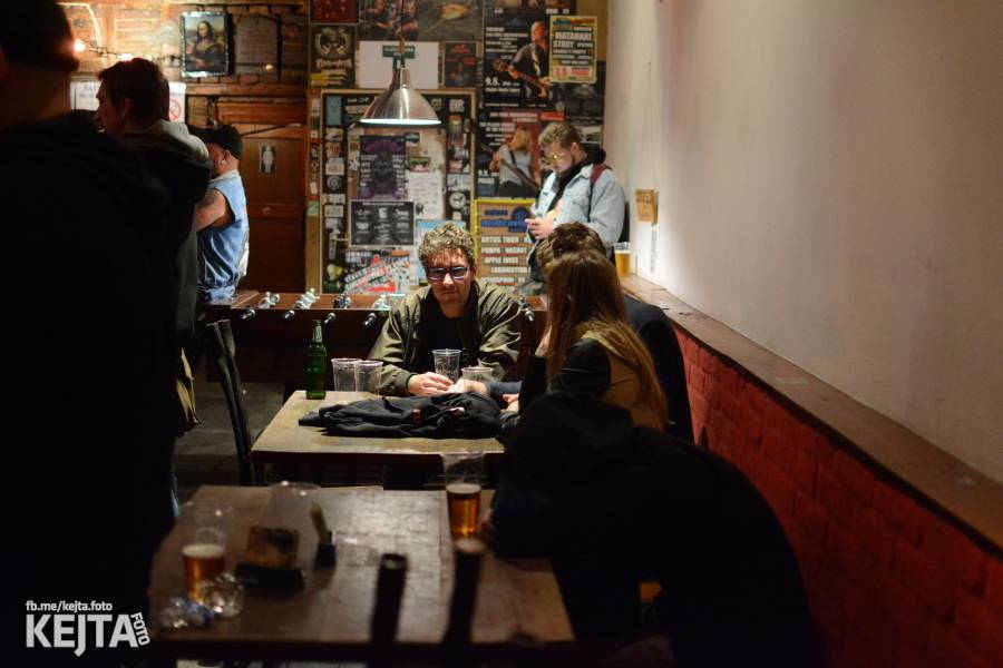 Na festivalu Punx And Summer v Modré Vopici zahrála i punková legenda Šanov 1. Vystoupili také RV4 nebo TASS